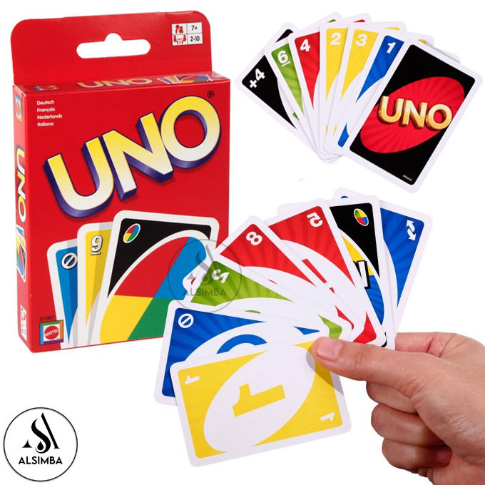 New Original UNO Card Best Imported Quality Special Edition 108 Cards Pack - For Kids & Adults Family Fun Games Multicolor Laminated Complete 108