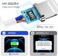 Syncwire Lightning to USB-C Cable [C94 Apple MFi CertifiedPD CompatibleFast Charging & Fast Data SyncUltra Durable] USB Lightning Cable for iPhone 141313mini  13 ProiPhone 1212mini  12 Pro  12 Pro Max iPhone S. 