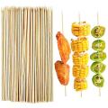 Pack of 50 Pcs - 10.5 inch  BBQ Bamboo Stick - Wooden Skewer - BBQ Sticks. 