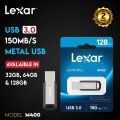LEXAR M400 3.0 METAL USB Flash Drive 5-Years Warranty. 