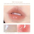 Crystal Lip Gloss, Candy-Shaped, Moisturizing Shine, Rich Color Palette, Full & Lustrous, Makeup Lip Care. 