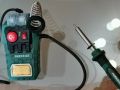 Parkside Universal Variable heat 230V-50HZ Soldering Iron PLS 48 D2 48w Soldering Station with Accessories for Electronics, Model Making.. 