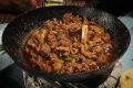 SHANWARI  KARAHI (KADAI) WITH SPOON FOR MAKING SHANWARI KARAHI PESHAWARI KARAHI NAMKI KARAHI MUTTON CHECKIEN KARAHI HEAVY quality HEAVY WEIGHT. 