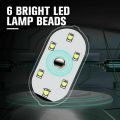 USB Charging Touch Sensor LED Light,Charging Touch Sensor LED Light,Usb Charge Car Interior Wireless LED Light,Touch Sensor Auto Ambient Indicator Lamp. 