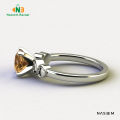 THE ADMIRE RING - FINE QUALITY OF 925 STERLING SILVER JEWELRY RINGS FOR GIRLS. 