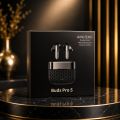 Buds Pro 5 Wireless Bluetooth Earbuds with ANC ENC Noise Cancellation, Bluetooth 5.3, HD HiFi Stereo Sound, Touch Control, Type-C Fast Charging, 30H Long Battery, Low Latency Gaming Earphones with Mic. 