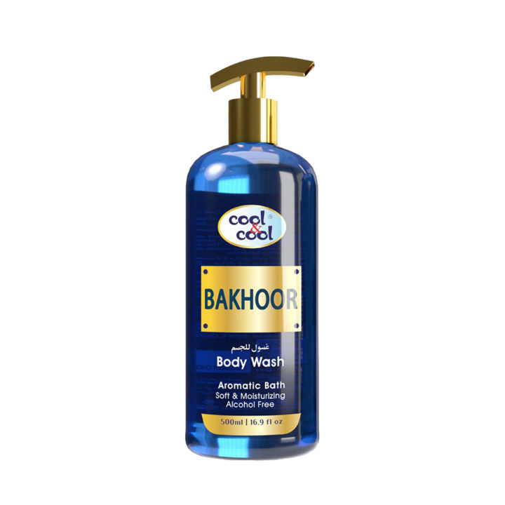 Cool and Cool - BAKHOOR BODY WASH 500M