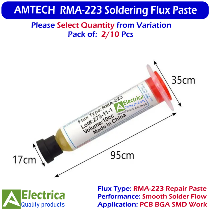 2/10PCS%20AMTECH%2010cc%20RMA-223%20Soldering%20Flux%20Paste%2010CC%20Syringe%20Tube%20for%20PCB%20BGA%20SMD%20Rework%20Repair%20by%20Electrica%20-%20Image%204