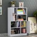 Imperia Furniture® Calde Engineered Wood Bookshelf for Student/ Wooden Closed Bookshelves for Books Almirah with Storage, Bookcase Organizer, Storage Cabinet (Finish-White). 