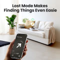 UGREEN Finder Pro, Apple Find My Bluetooth Tracker, MFi Certified, Smart Tag for Keys, Wallet, Luggage, Earbuds, Pets, CR2032 Battery, iOS Compatible. 
