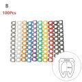 【BestGO】100/150Pcs Colourful Wire Waterproof Marker Tool Number Tag Network Cable Labels Fiber Organizers Tag Box Identification Sign. 