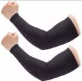 Hi-Sport Premium Cotton Arm Sleeves For Outdoor and Sports Made in Pakistan 100% Pure Cotton Highly Stretchable Fits Almost All Hand Sleeves. 