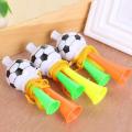 Kids Bajaa Horn Toy – Football Shaped with Neck Dori | 3 Unique Sounds | Fun, Colorful & Safe Musical Toy for Children | Ideal for Outdoor Games, Birthday Parties & Sports Events | Lightweight, Durable & Easy to Use | Perfect Gift for Boys & Girls. 