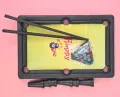 KIDS BILLIARDS SNOOKER POOL SET. 