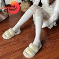 Vist Fox Thigh High Socks Sweat-absorbing Cosplay Warm Over Knee Socks. 