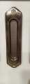 Sliding Handle for wardrobe  Design in 3 Colors (Medium Size). 