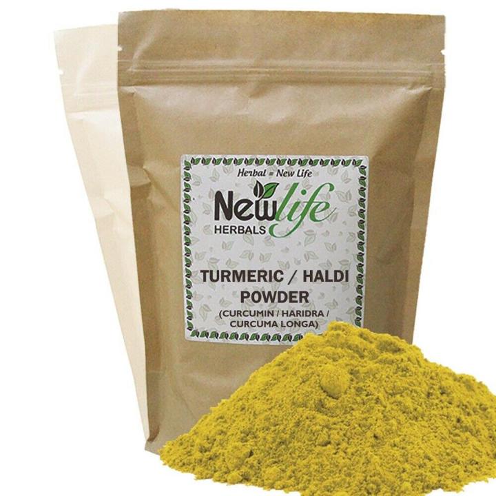 100 % Pure & Natural Turmeric Powder and Whole Pack Curcumin Spice Haldi Haridra 100gm