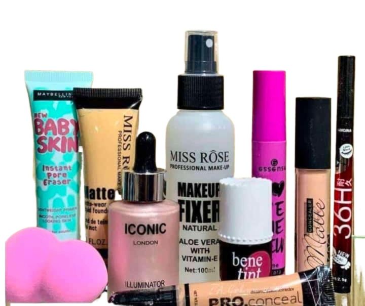 New Premium 9-in-1 Makeup Set - Luxury Essentials Deal No. 5