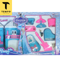 Frozen Elsa Baby Villa set with accessories- Doll House. 