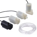 USB DC 5V Low Noise Brushless Motor Pump Mini Micro Submersible Water Pump Maoxiu. 