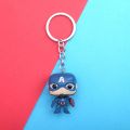 【Funny Bunny Toy Store】Marvel Avengers 3 Infinity War Thanos Captain Iron Man Action Figure Thor Toy Spiderman PVC Doll Keychain. 