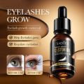 Sadoer Castor Oil Eyelash Lengthening Liquid Eyelashes Serum 15ml SD50035. 