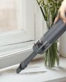 Brigii Crevice Vacuum, Handheld Vacuum & Air Duster & Hand Pump 3 in 1, Cordless Mini Vacuum, 3 Kinds of Crevice Nozzles, Lightweight 1lbs,USB Rechargeable-M1. 