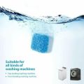 Washing Machine Cleaning Tablets With 3x Power, Washing Machine Cleaning Tablet Descaling Powder Tablets Washing Machine Deep Cleaner Washing Machine Cleaner Tablet for Front Loader and Top Loader (12 Pcs). 