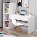 Skyrise Customizable Grand Study Table, Laptop/Computer Table with massive Book-Shelf storage, massive spacing, ample storage, desk table in Ready to Assemble form. 