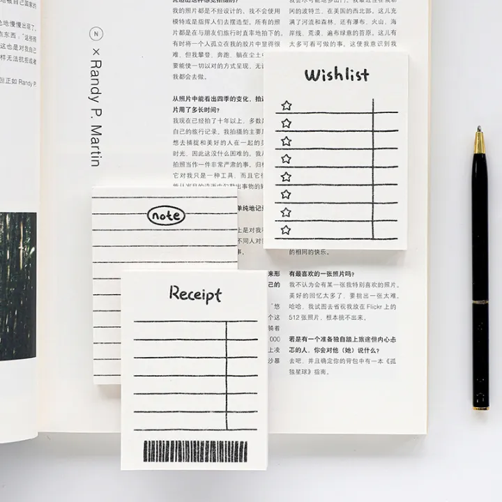 imoda%2050Sheets%20Basic%20Memo%20Pad%20Time%20Manage%20Diary%20Note%20%EF%BC%88no%20sticky%EF%BC%89%20-%20Image%206