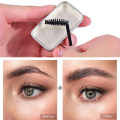Eyebrow Soap Long Lasting Brows Styling Wax Waterproof Smudge Proof Eyebrow Styling Wax Pomade For Natural Brows. 