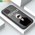 UCUC for Huawei Nova 7I Back Cover Handsome Gojo Satoru Frosted Transparent Hard Phone Case Thin Shockproof Full Cover Camera Protect Case. 