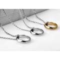 Ring Necklace Men's jewelry. 