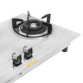 APOLO Automatic Hob - Model 605 - 2 Burner - Auto Ignition Stove - 100% Pure Stainless Steel Top - Rust Proof  - 14 Days Return Warranty. 