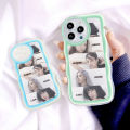 FELMYST BLACKPINK Case For Samsung A04 3D Kor Girl Groups INS JISOO LISA JENNIE ROSE Mobile Phone Casing Shockproof Soft Shell Back Cover. 