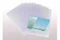 Transparent CV Folder L shape file. 