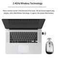 2.4G Slim Wireless Mouse - Tsmine Optical Mice with USB Nano Receiver. 