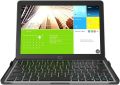 ZAGG Cover-Fit Case with Bluetooth Keyboard for Galaxy Note Pro 12.2" & Galaxy Tab Pro 12.2" – Durable Case with Built-In Stand – Multiple Device Compatibility Pairing For Laptop Android iOS Smart Led (Black). 