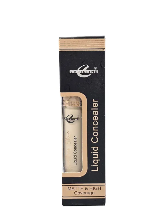 Christine%20Liquid%20Concealer%20Matte%20&%20High%20Coverage-Shade-06-Organza%20-%20Image%202