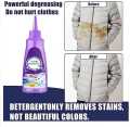 Active Enzyme Laundry stain remover White shirt guardian 120ml active enzyme laundry stain remover stain remover for clothes garment stubborn stain cleaner oil remover 9 purple 1pcs note random colour will be deliver. 