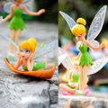 6pcs/set Anime Tinkerbell Fairy Tales Girls Tinker Bell PVC Action Figures Toys PCardiaCP. 