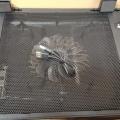 Cooling Pad for Laptop ,No.Of Fans:1, USB Ports: 2 Dark Edge Cooling Pad For Up to 38.1 cm (15) Black. 
