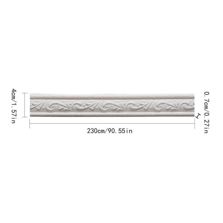 Self%20Adhesive%20Wall%20Border%20Strip%203D%20Skirting%20LineStickers%20White/Black%20Self%20Adhesive%20Wall%20Sticker%20Border%20Home%20Edge%20Strip%20Decor%20-%20Image%206