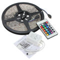 13.5ft 16 Colors Led Strip Color Changing Remote Control Light Rgb 5050 - Complete Kit With 12V Adapter. 