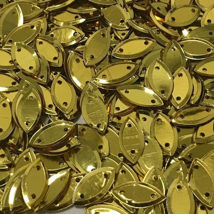 Golden%20Eye%202%20Hole%20Sequins%20Sitara%20for%20Embroidery,%20Embellishing%20Handbags,%20Apparels,%20Art%20Craft%20DIY%20Kit%20Pack%20of%2050%20Grams%20-%20Image%203