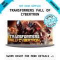 TRANSFORMERS FALL OF CYBERTRON .JPG - PC Game - Easy and complete Installation Guide - GoogleDrive/MediaFire Download - QR Codes + 1 Extra free Game. 
