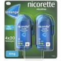 NICORETTE - Icy Mint 4Mg Sugar Free 4*20 lozenges. 