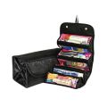 Makeup Organizer & Cosmetic Bag - Black. 