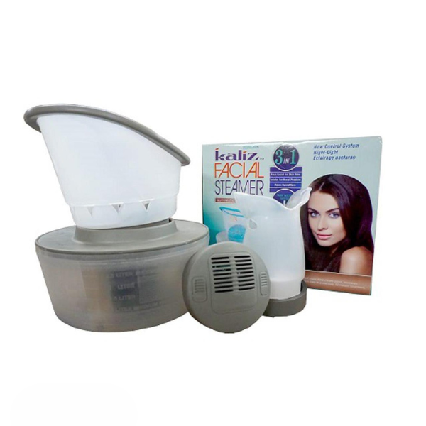 Kaliz Face Steamer 3 in 1 Facial Steamer and Inhaler , Steam Inhaler, and Humidifier Machine for Skincare and Breathing