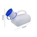 1000ML Portable Plastic Mobile Urinal Toilet Aid Bottle Outdoor Camping Car Urine Bottle For Women Men Journey Travel Kit. 